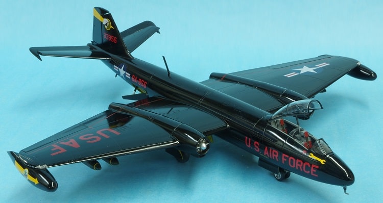 Overview of the B-57 Scale Model Kit