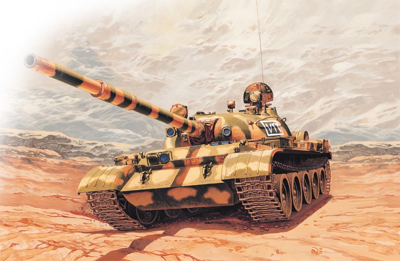 The T-62 Model Kit