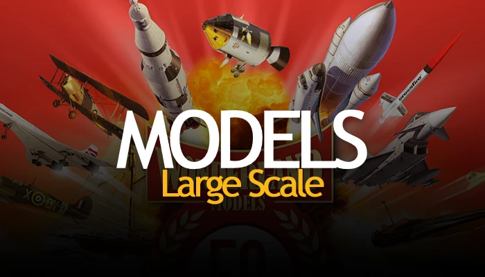 Build Large Scale Models