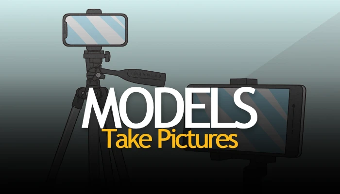 How to take pictures of your models in the digital age